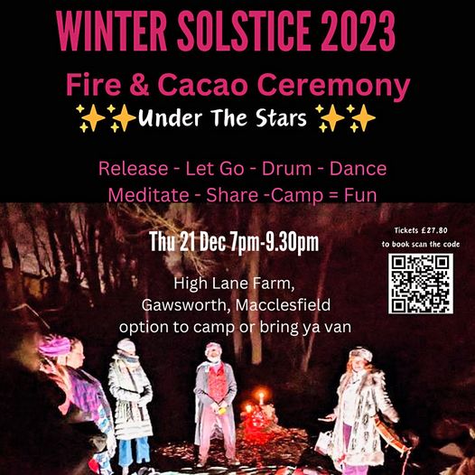 winter solstice flyer